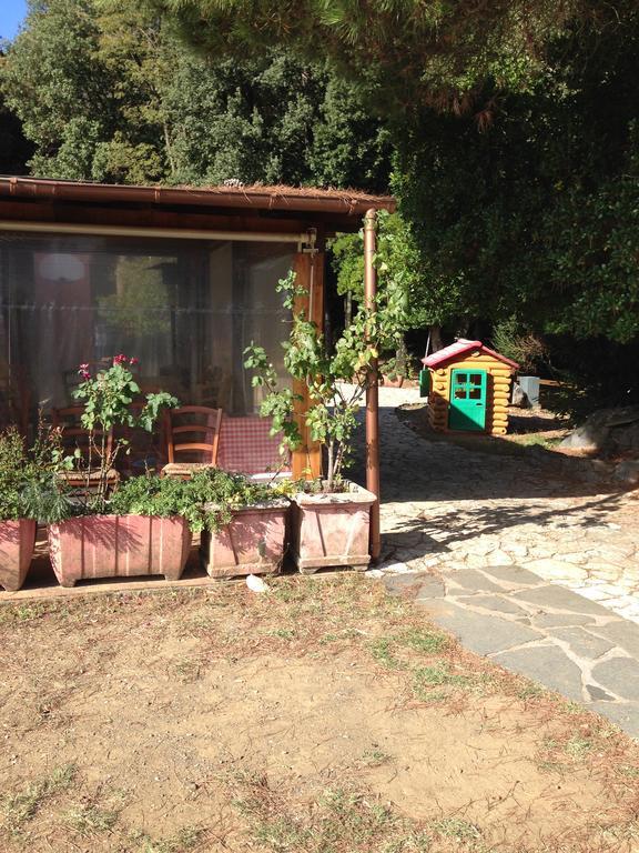 Agriturismo "La Rosa Canina" Lerici Exterior foto